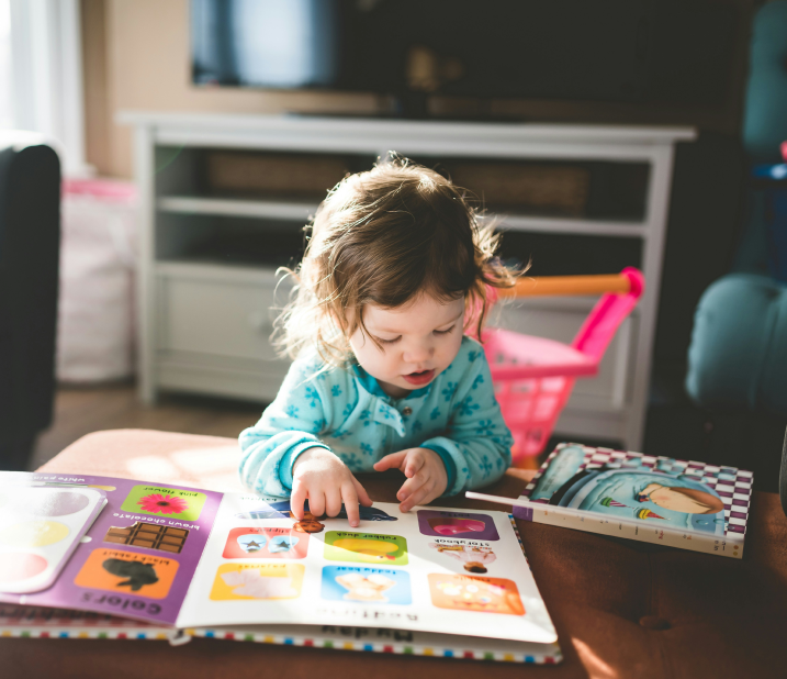 Young Girl Reading
